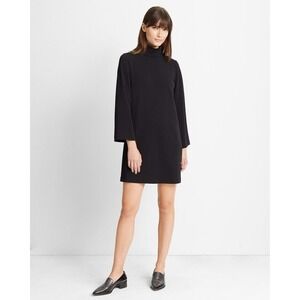 Club Monaco Women's Ellaibellai Black Knit Sweater Dress Size L, New with Tags